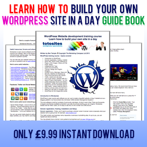 Wordpress guide book - learn how to build a website within Wordpress